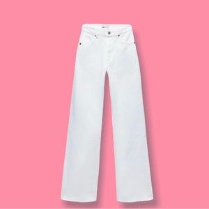 Zara brand new high waisted jeans